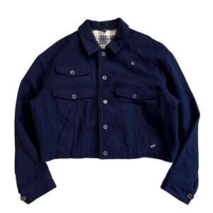 Vintage PPFM Archive Cropped Wool Jacket FW 2001 Japan Sz S